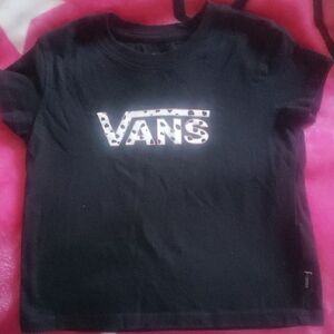 Vans Kids Black T-Shirt